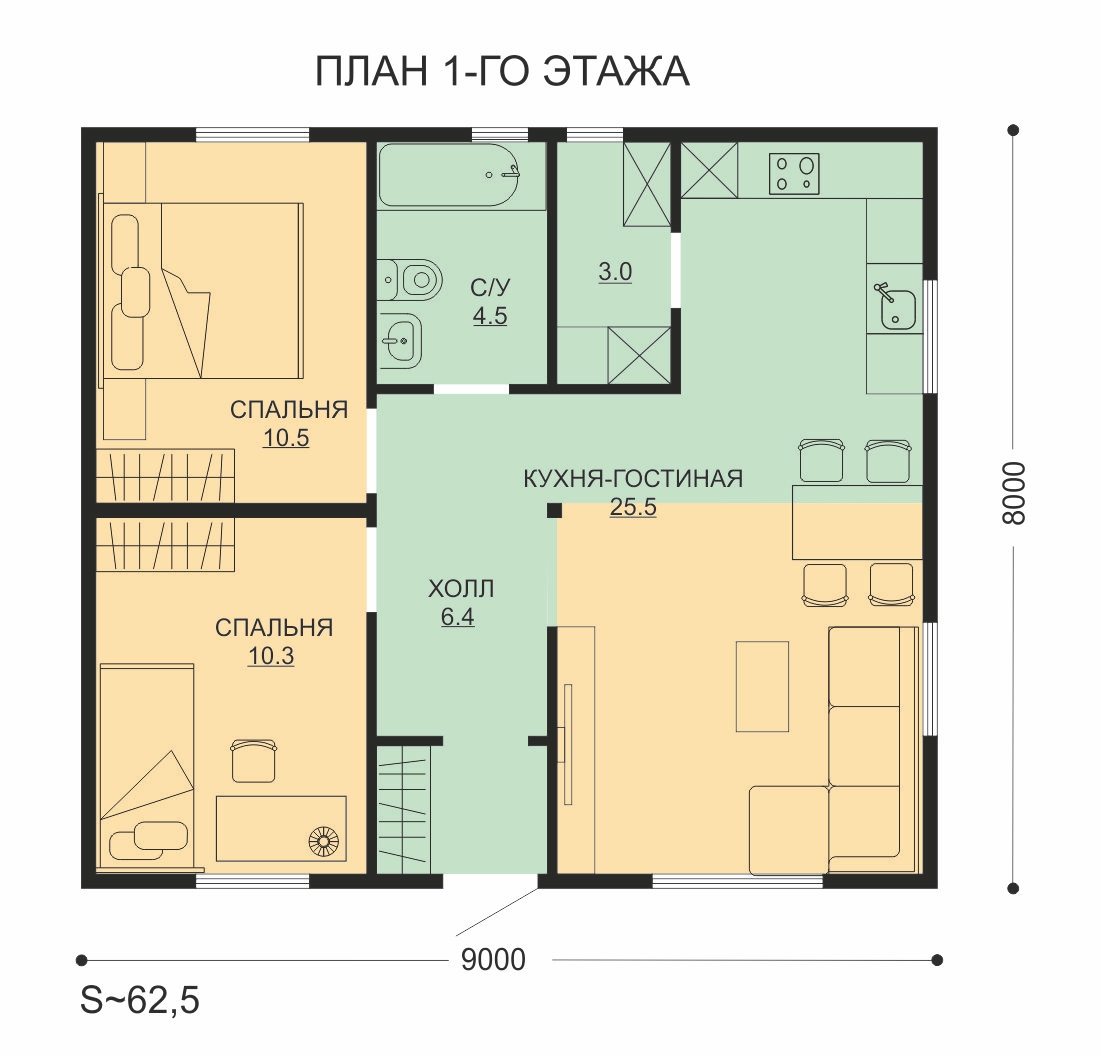 дом 8000 м2 (96) фото